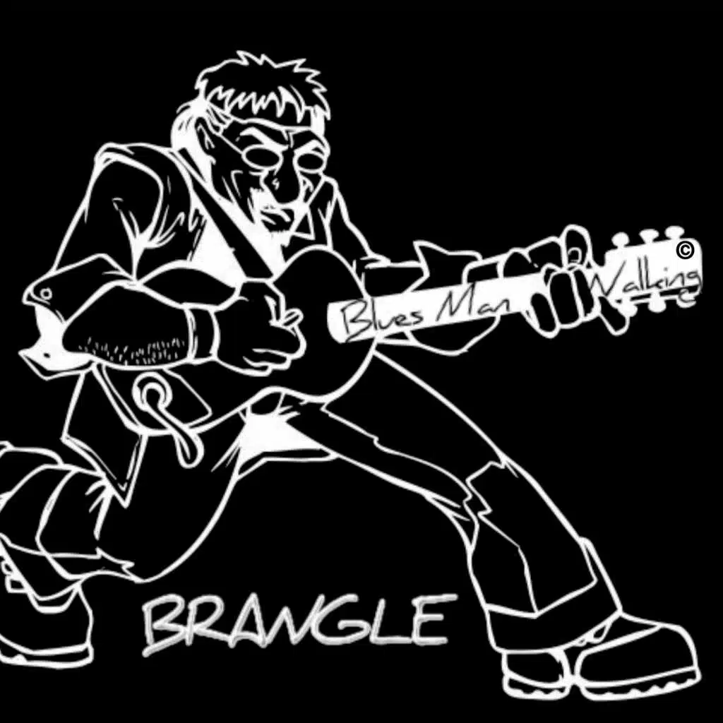 Blues Man Walking