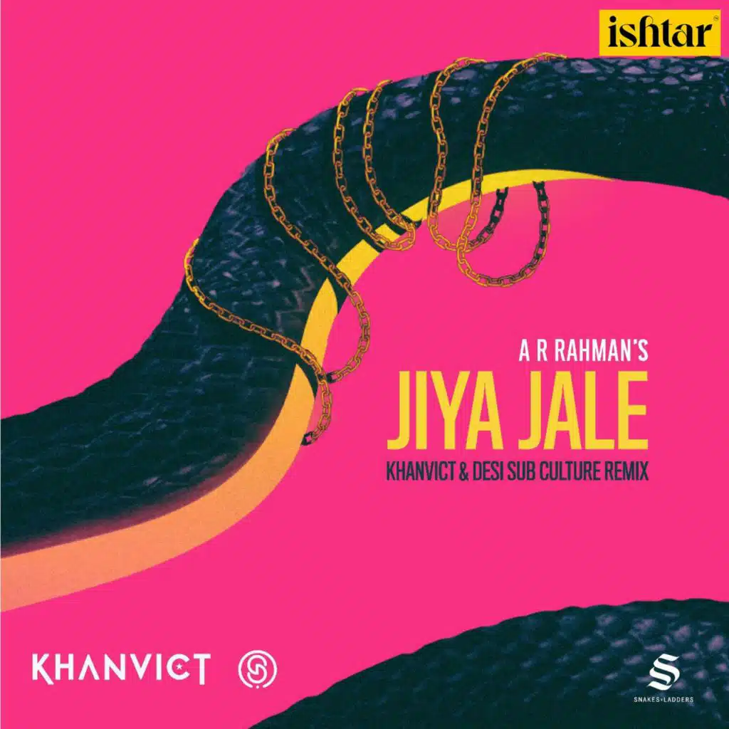 Jiya Jale (Remix) [feat. Khanvict & Desi Sub Culture]
