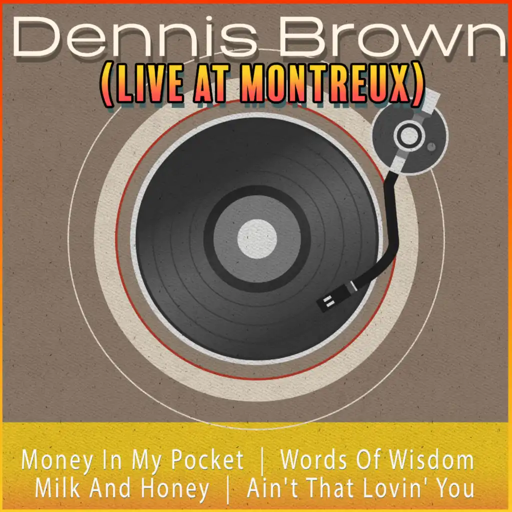 Money in My Pocket (Live)