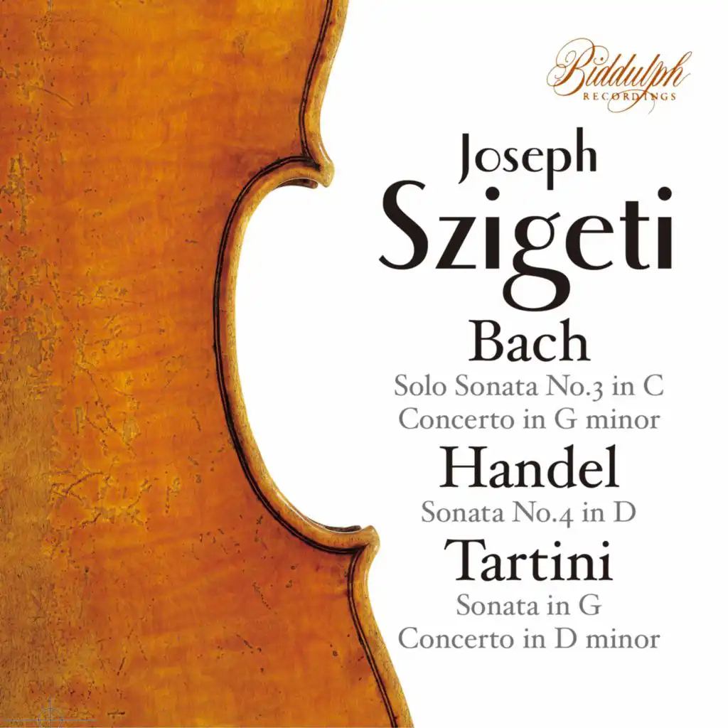 Violin Sonata No. 3 in C Major, BWV 1005: III. Largo