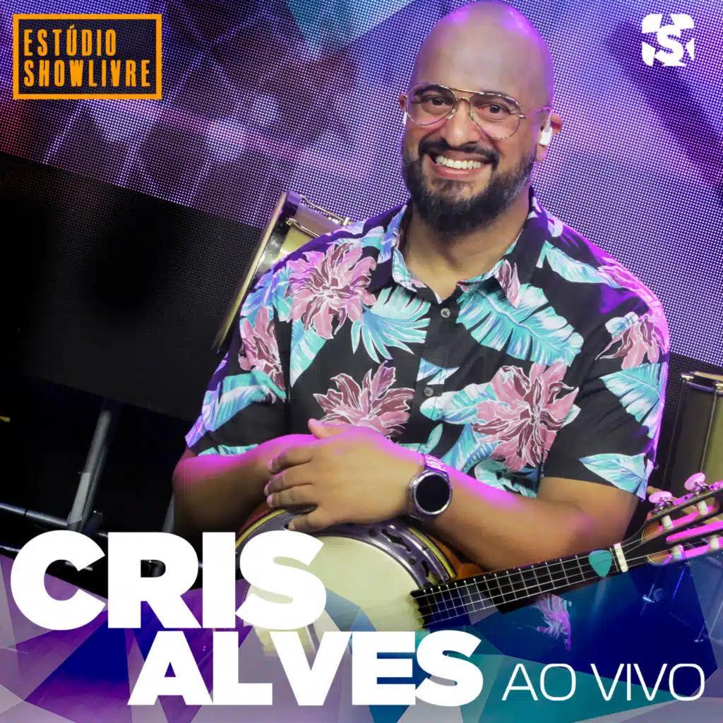 Cris Alves no Estúdio Showlivre (Ao Vivo)