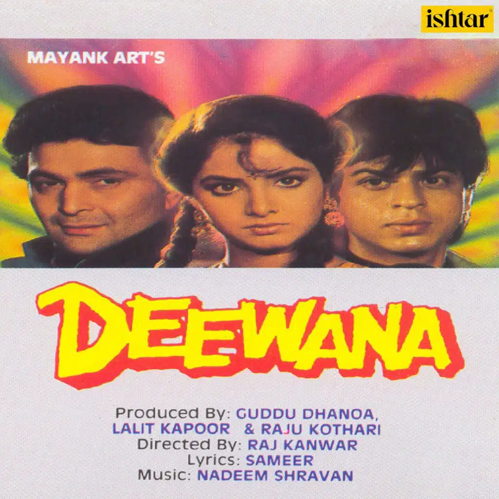 Deewana (Original Motion Picture Soundtrack)