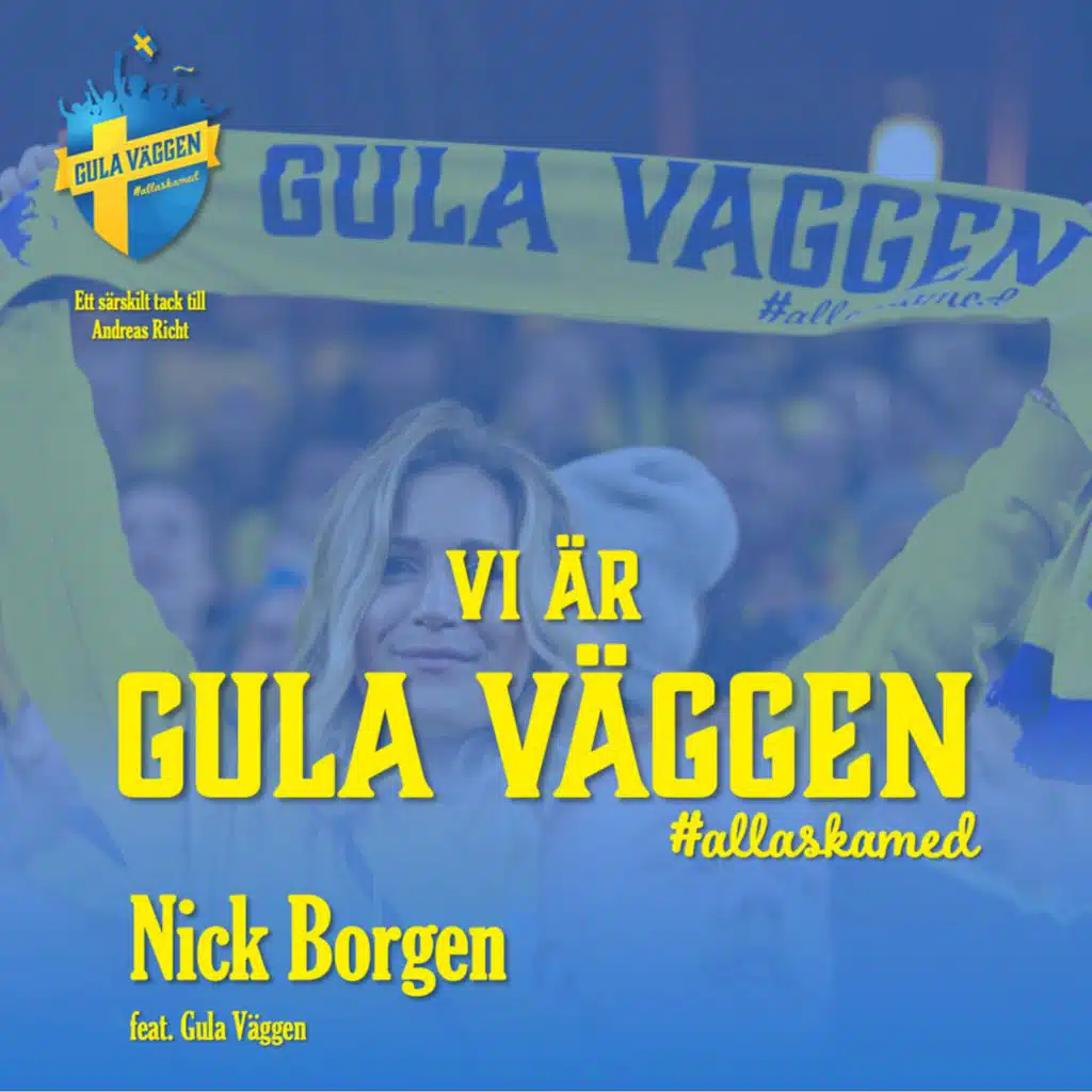 Vi är Gula Väggen (feat. Gula Väggen) (Radio Edit)