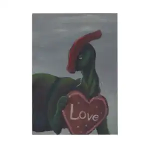 Dinosaurier Love