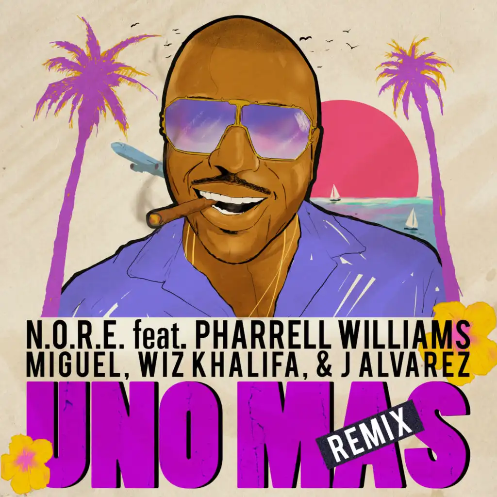 Uno Más (Remix) [feat. Wiz Khalifa, Miguel, J. Alvarez & HAZ]
