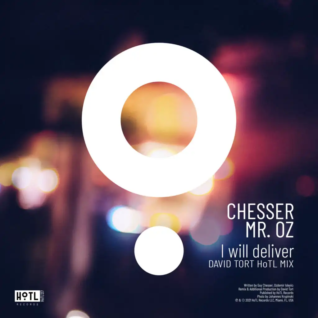 I Will Deliver (David Tort HoTL Extended Mix)