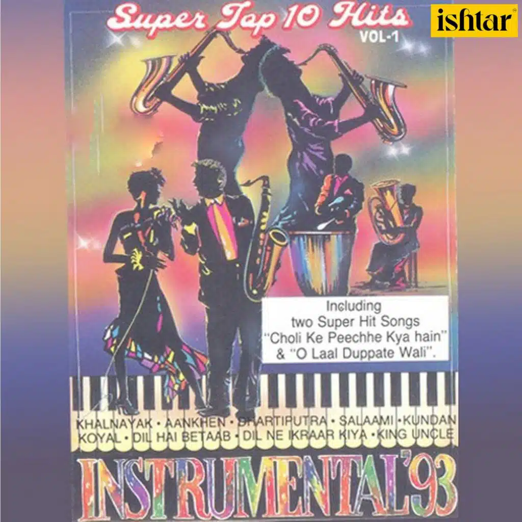 Super Top 10 Hits 93, Vol. 1 (Instrumental)