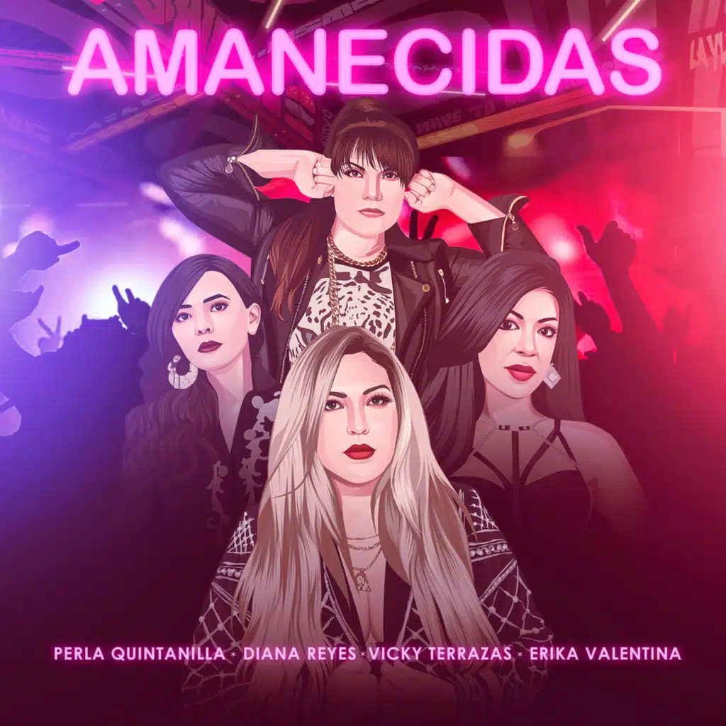 Amanecidas (feat. Erika Valentina)