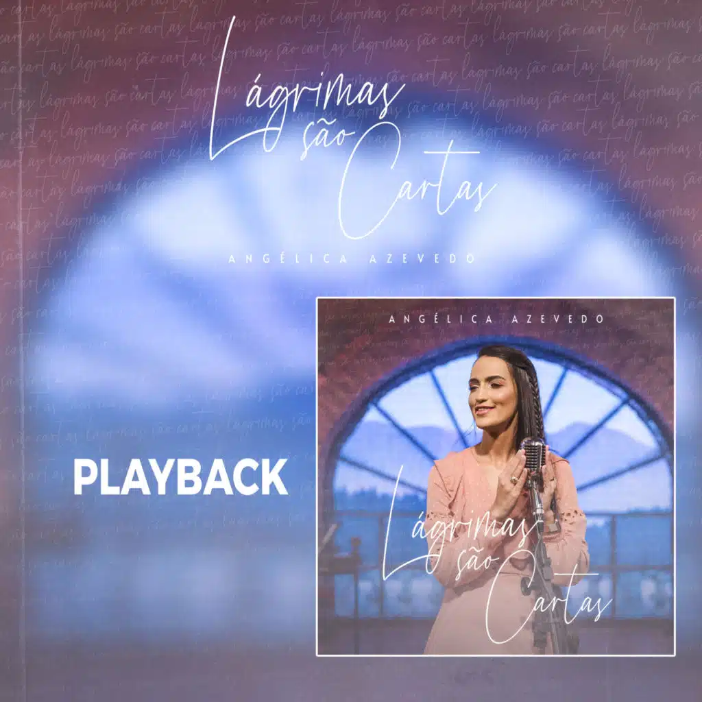 Lágrimas São Cartas (Playback)