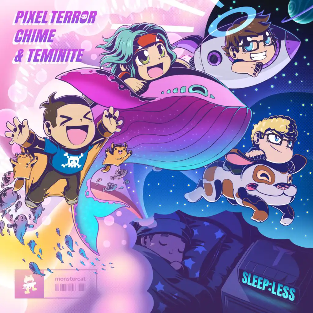 Pixel Terror, Chime & Teminite