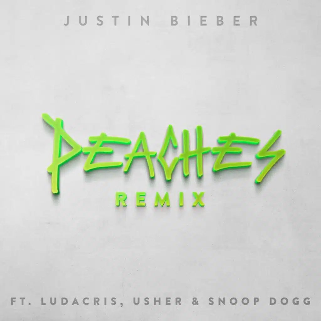 Peaches (Remix) [feat. Ludacris, USHER & Snoop Dogg]