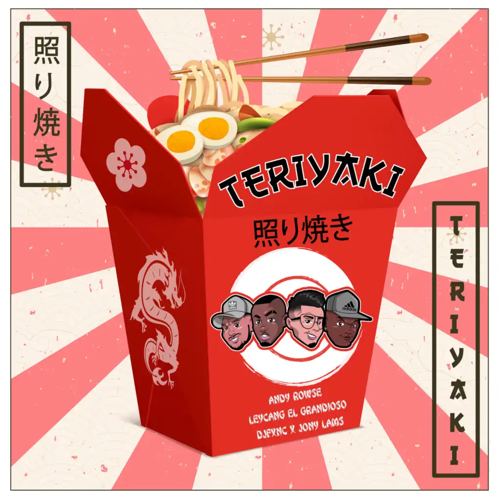 Teriyaki (feat. Jony Lams)