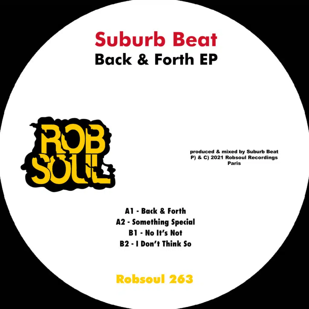 Back & Forth EP