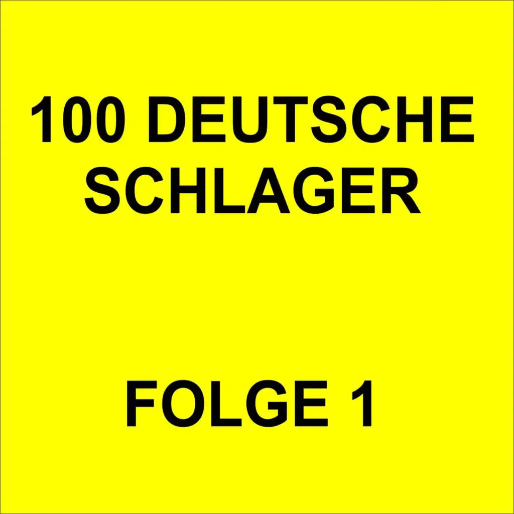 100 Deutsche Schlager Folge 1