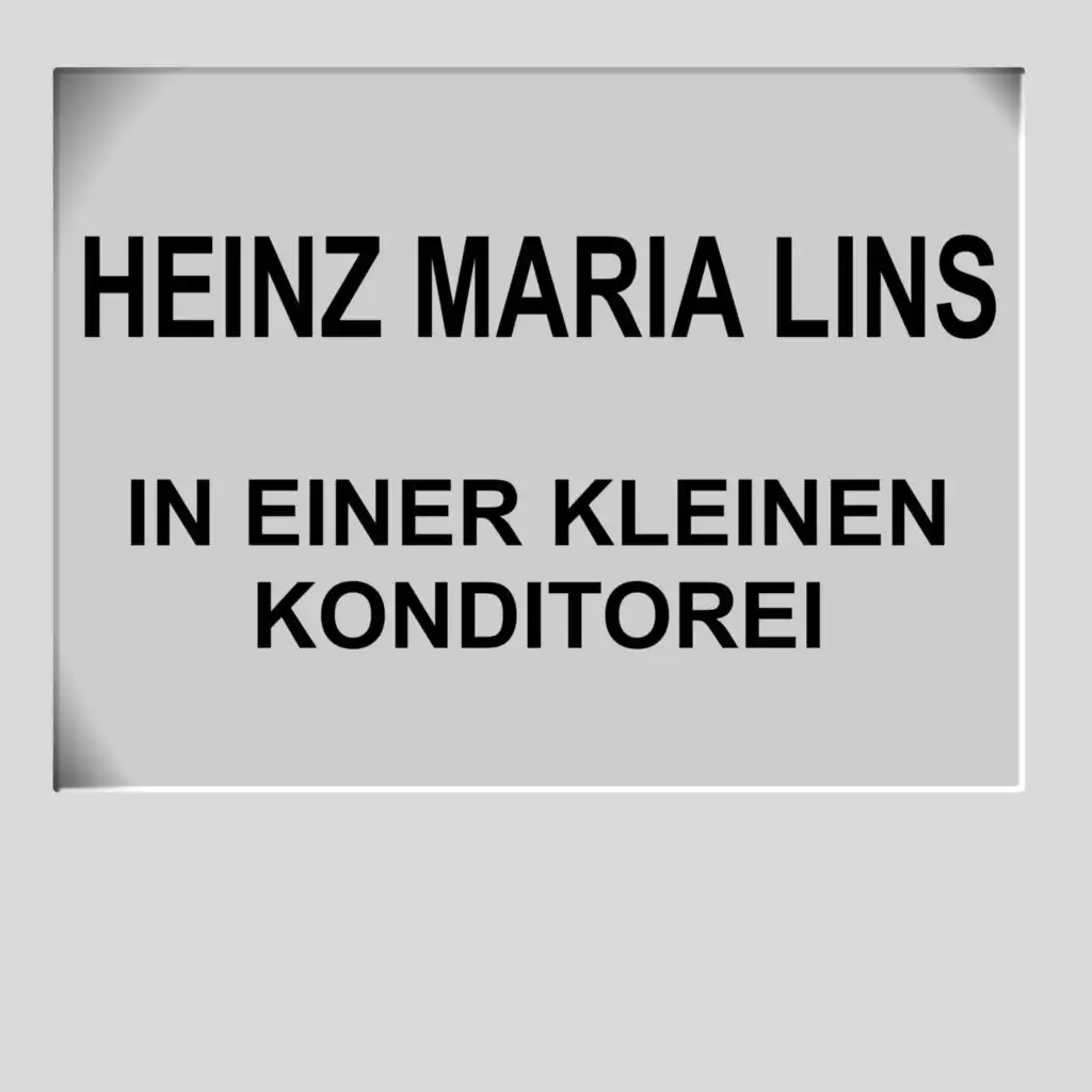 Heinz Maria Lins