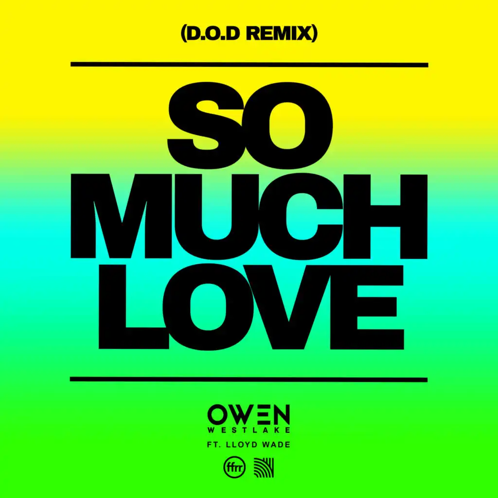 So Much Love (feat. Lloyd Wade) [D.O.D Remix]