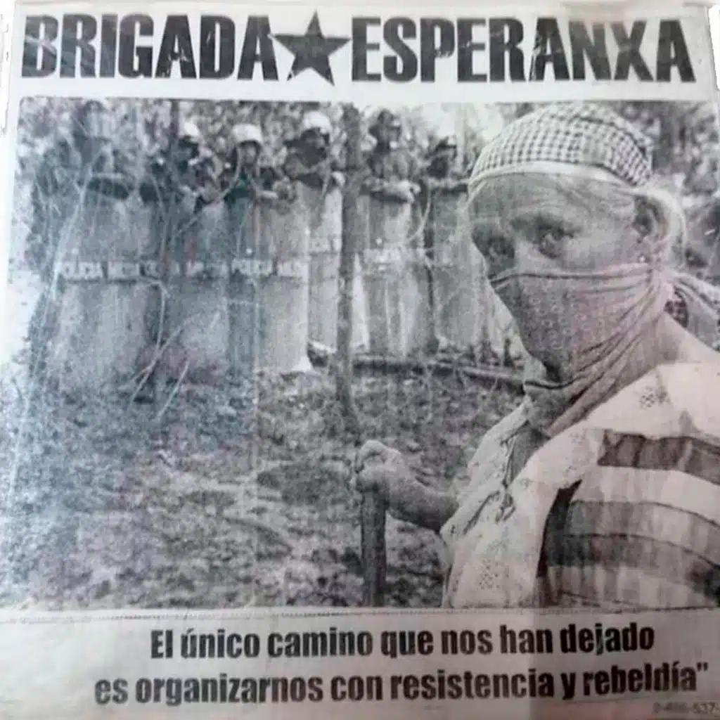 El Único Camino Que Nos Han Dejado Es Organizarnos con Resistencia y Rebeldía