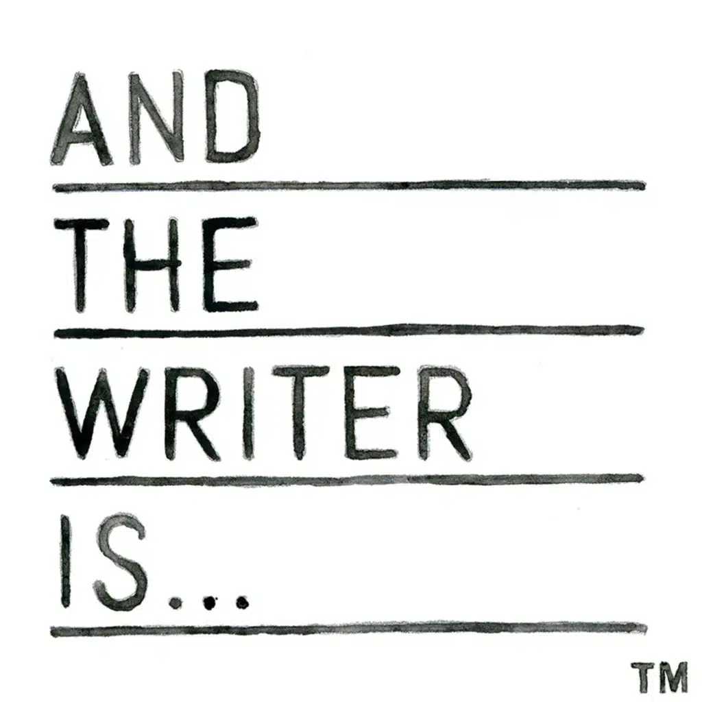 And The Writer Is