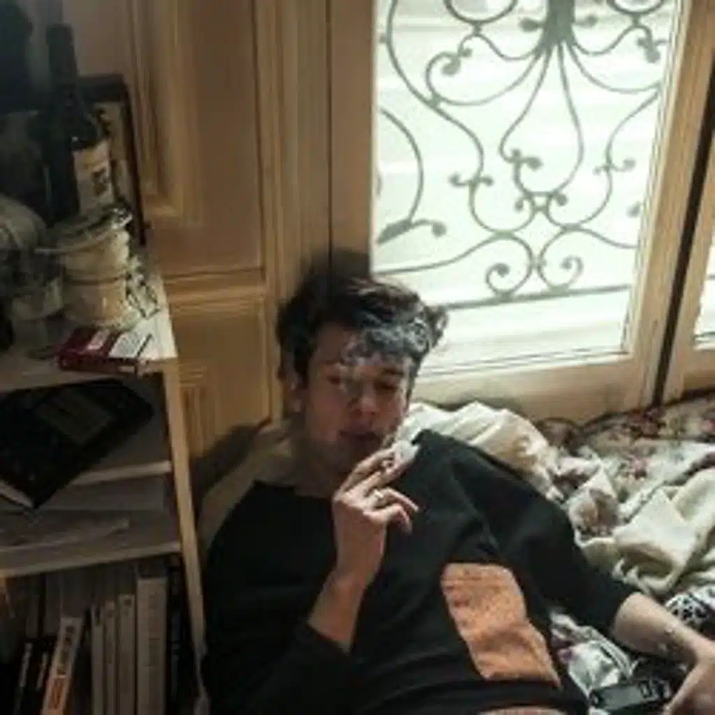 he listens to pink floyd and thinks he’s the shit