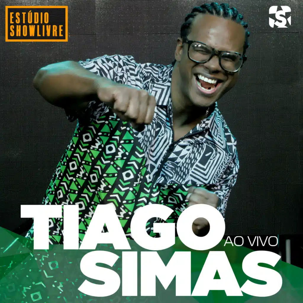 Tiago Simas no Estúdio Showlivre (Ao Vivo)