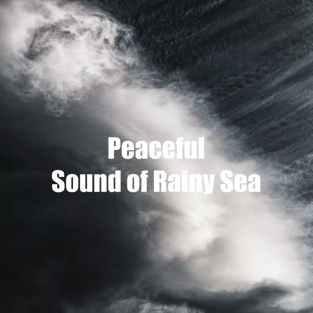 Peaceful Sound of Rainy Sea