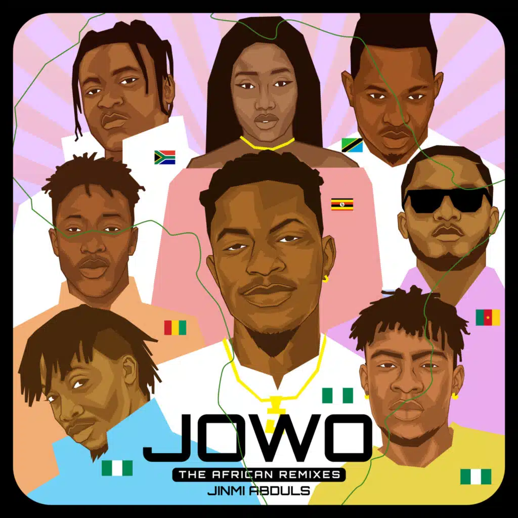 Jowo (Cameroonian Remix) [feat. Magasco]