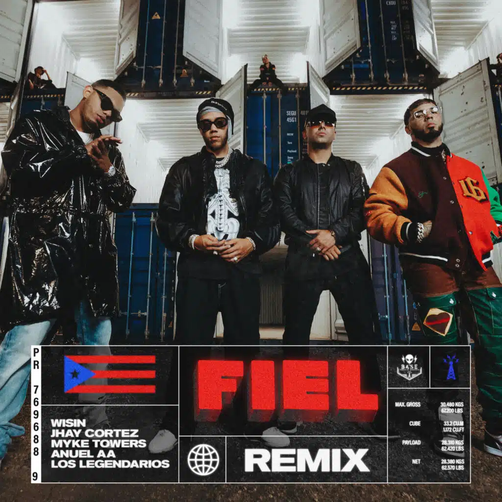 Fiel (Remix) [feat. Los Legendarios & Myke Towers]