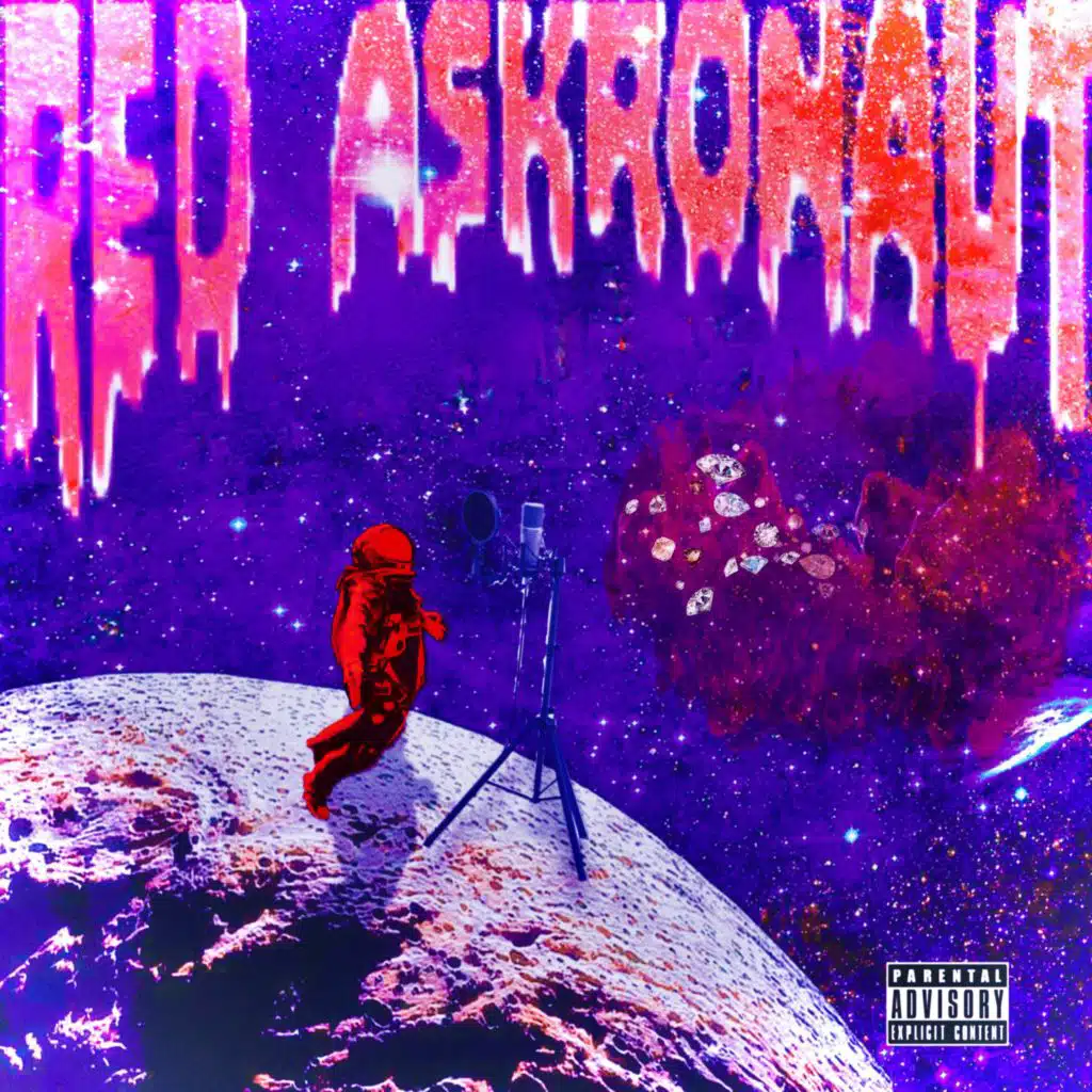 RED ASKRONAUT