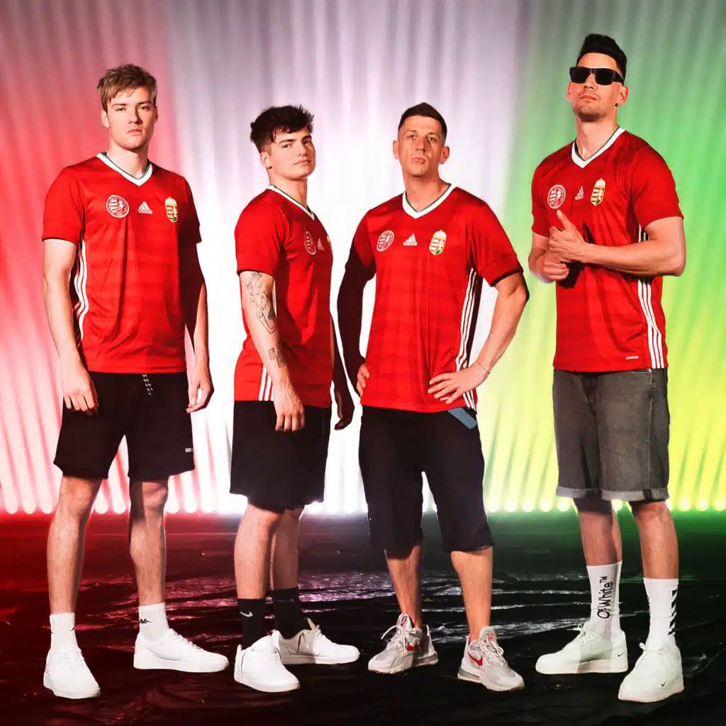 Magyarok (feat. Hősök)