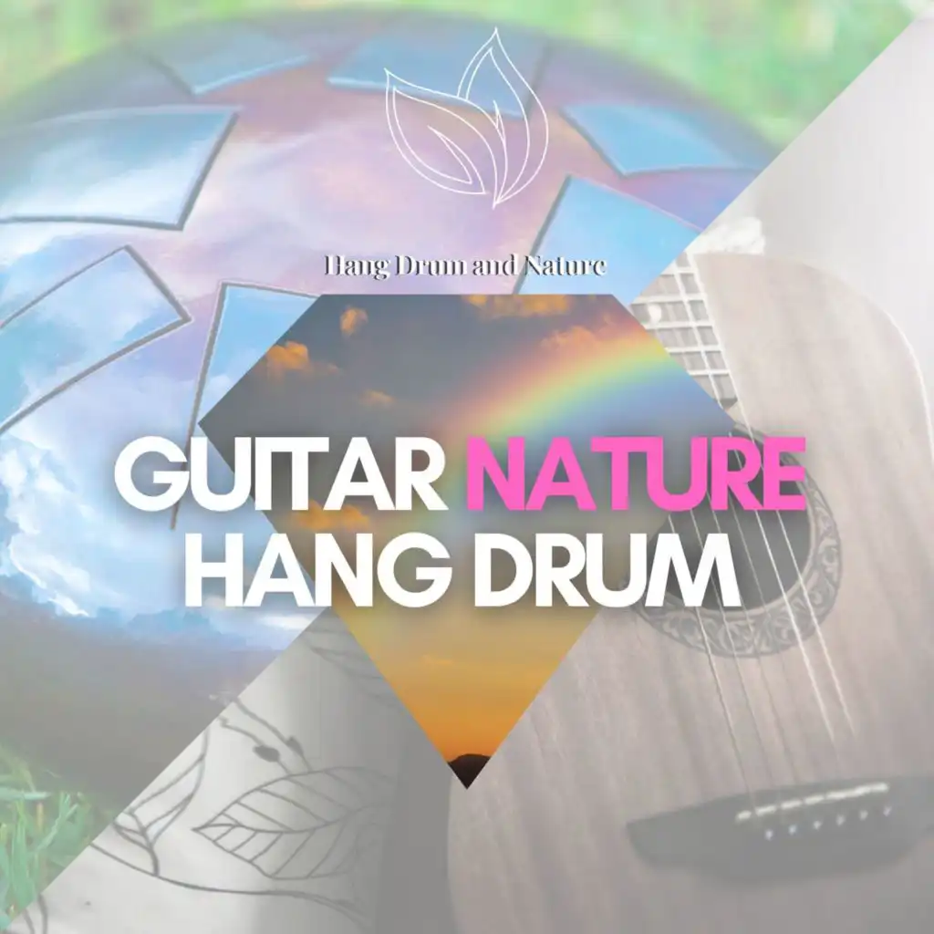 Guitar, Nature, Hang Drum