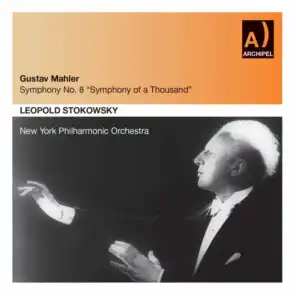Leopold Stokowsky conducts Mahler Symphony No. 8