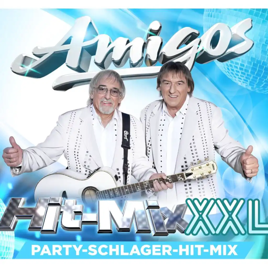 Amigos Hit-Mix 2008: Du bist der helle Wahnsinn / Es war der Sommerwind / Ich hol dir vom Himmel die Sterne / Wenn ein Engel durch die Hölle geht