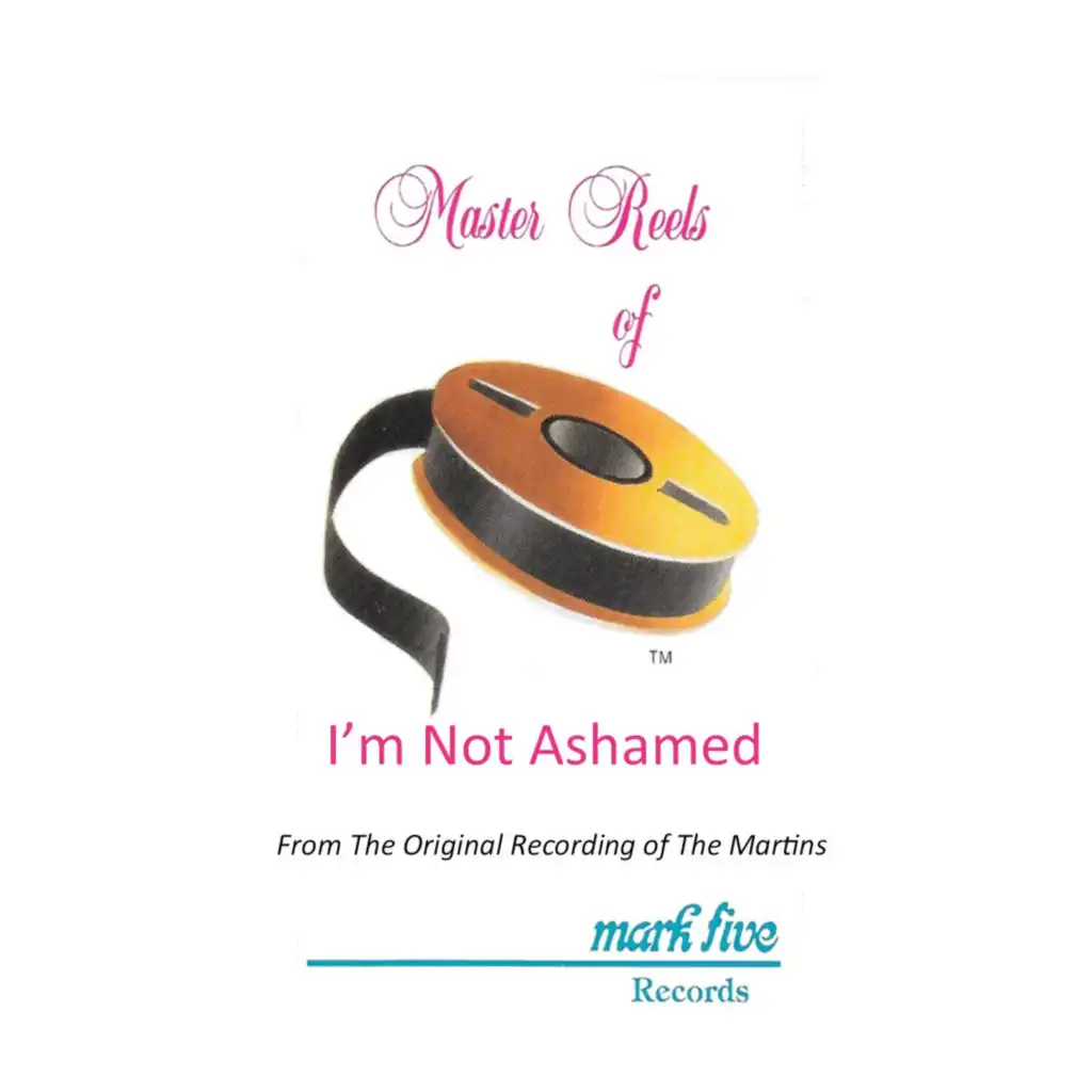 I'm Not Ashamed (Performance Track)