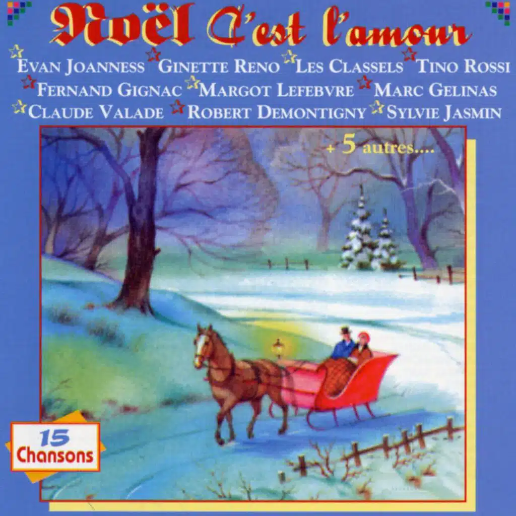 J'ai vu maman embrasser le Père Noël