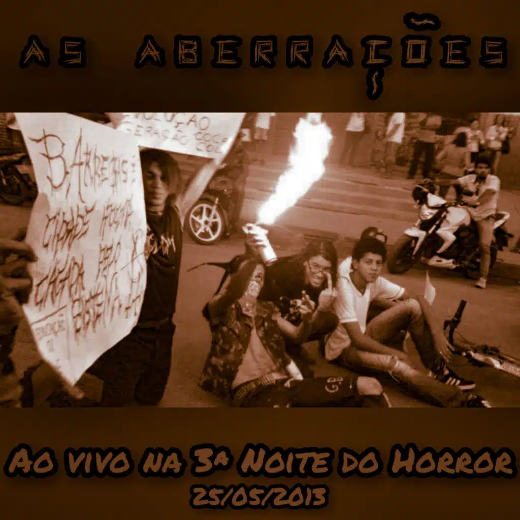Ao Vivo Na 3ª Noite Do Horror (Ao Vivo)
