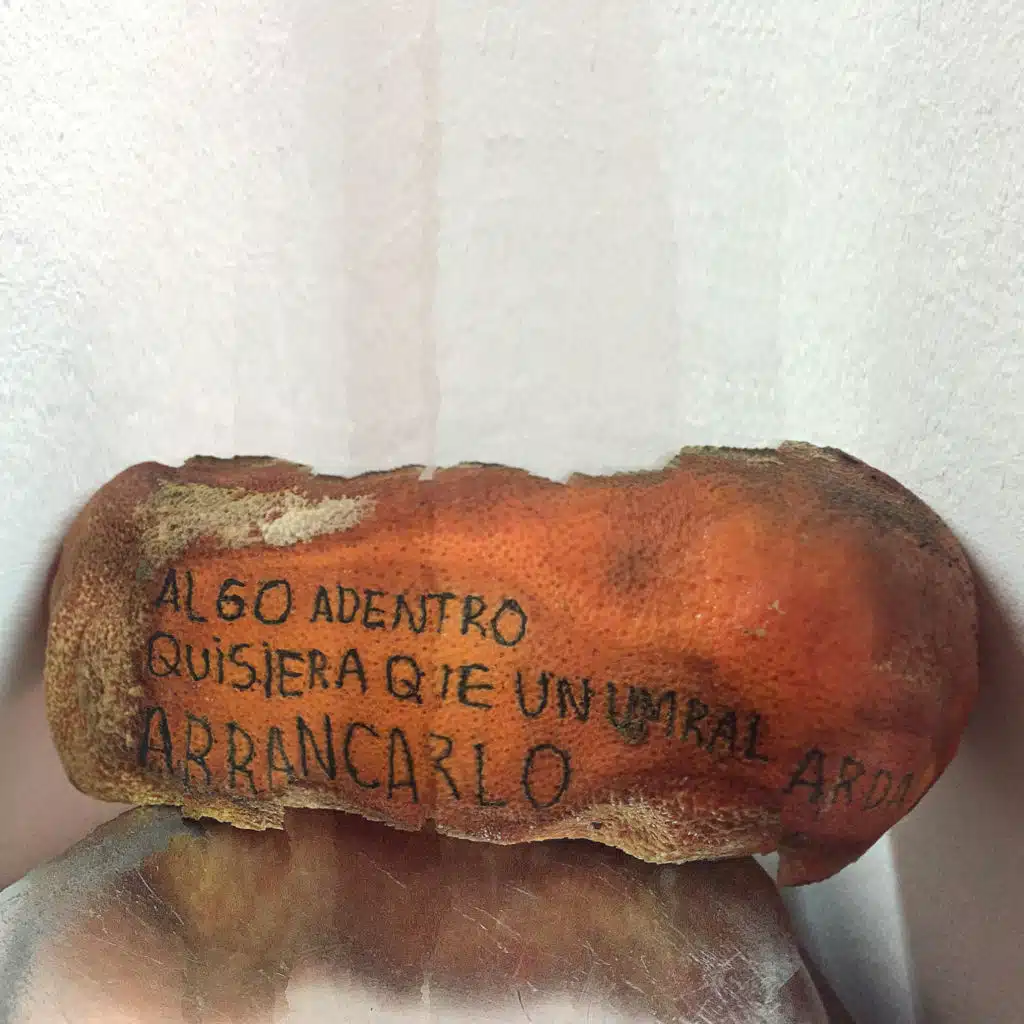 Algo Adentro, Quisiera Que un Umbral Arda, Arrancarlo
