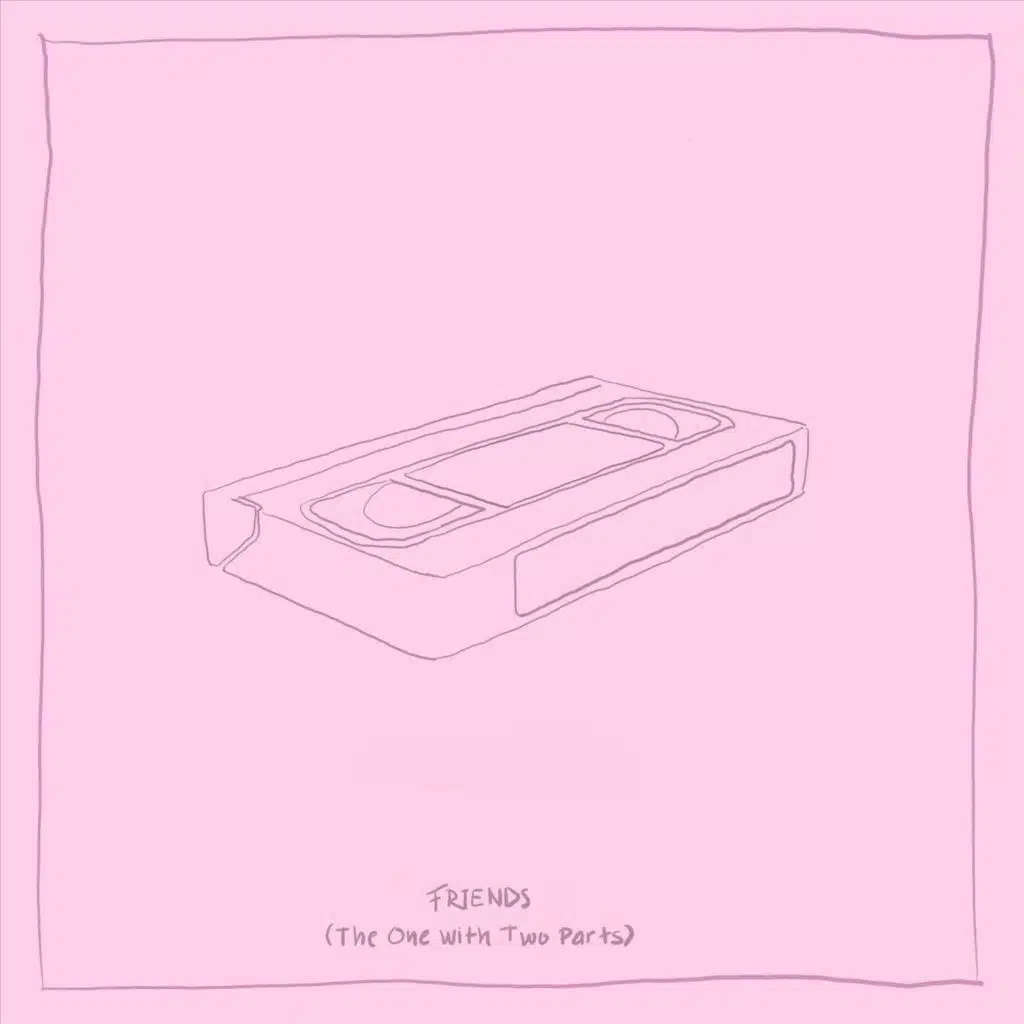 Friends (The One with Two Parts)