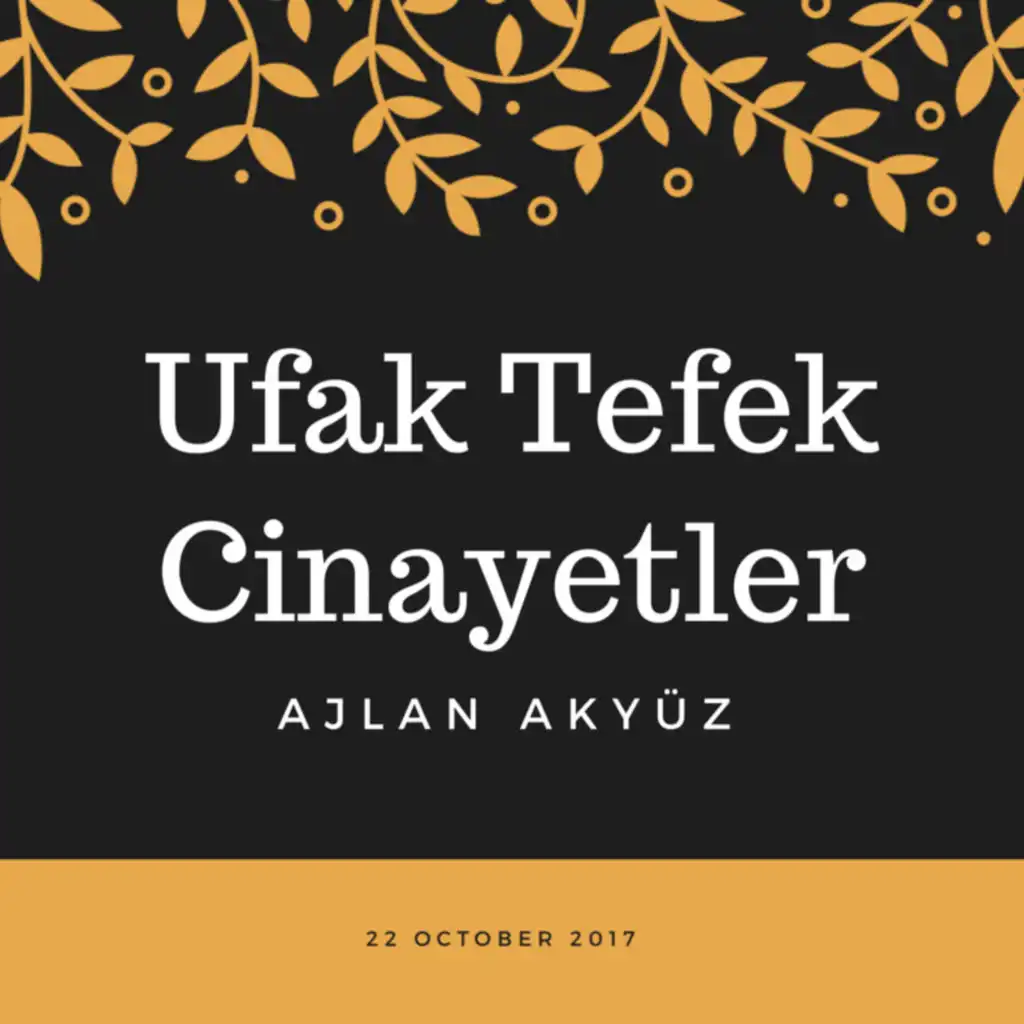 Ufak Tefek Cinayetler (Orijinal Dizi Müzikleri)