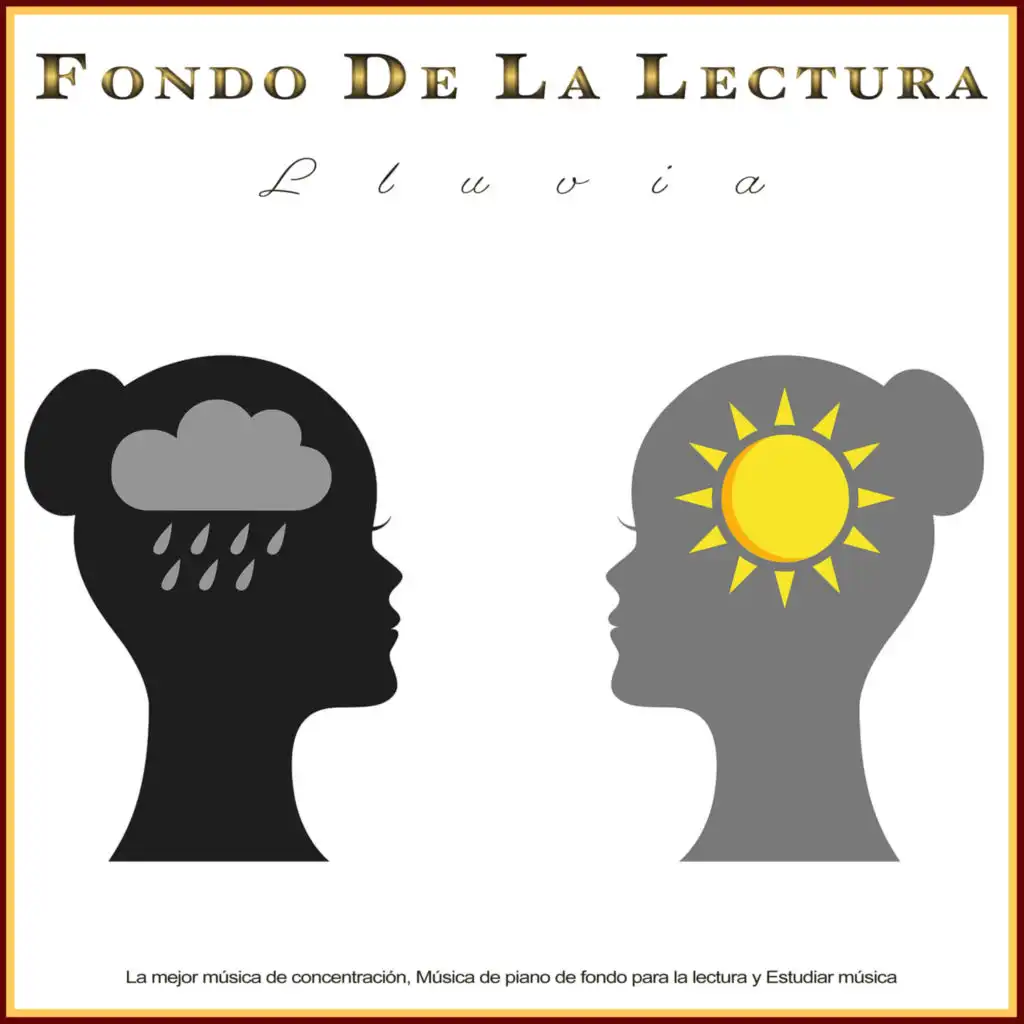 Fondo De La Lectura - Lluvia - La mejor música de concentración, Música de piano de fondo para la lectura y Estudiar música