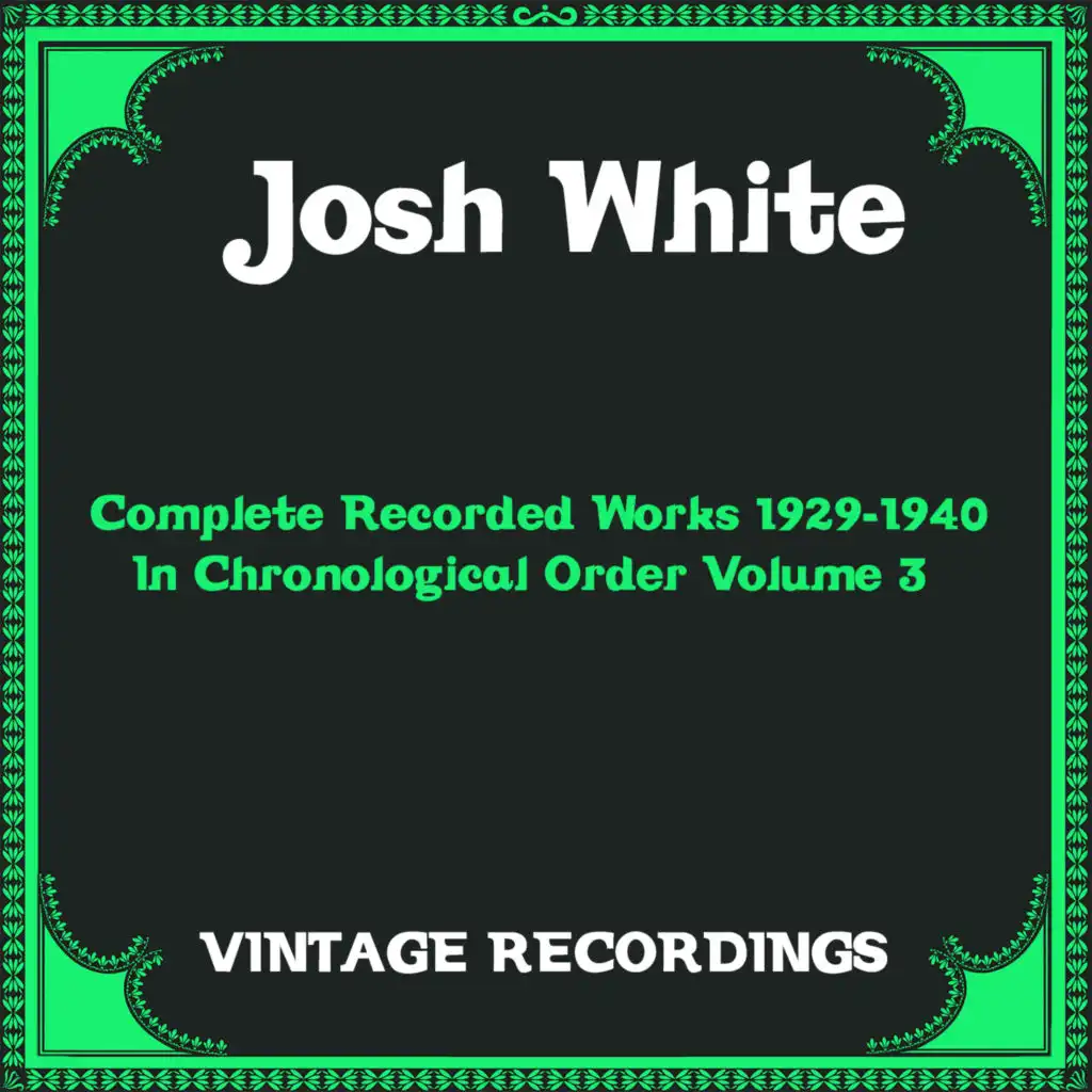 Complete Recorded Works 1929-1940 In Chronological Order Volume 3 (Hq Remastered)