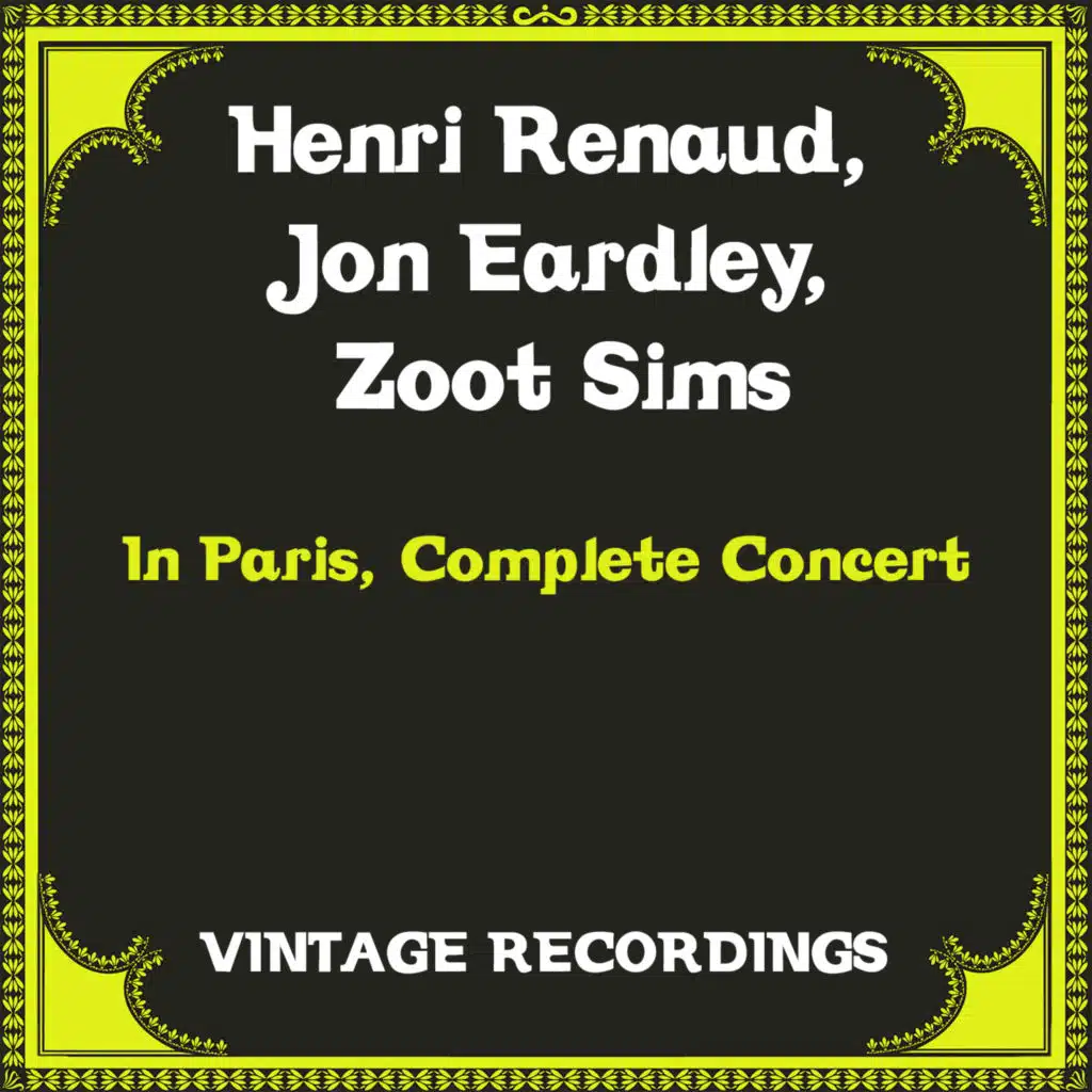 Zoot Sims & Jon Eardley & Henri Renaud & Benoit Quersin & Charles Saudrais