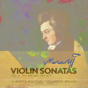 Violin Sonata No. 22 in A Major, K. 305: IIb. Var. 1