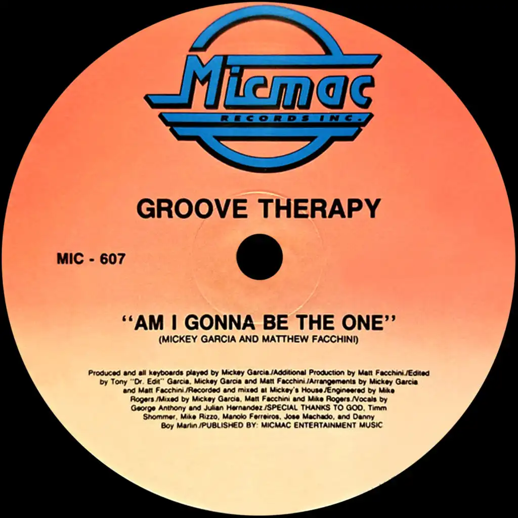 Am I Gonna Be the One (USA Dub Mix)