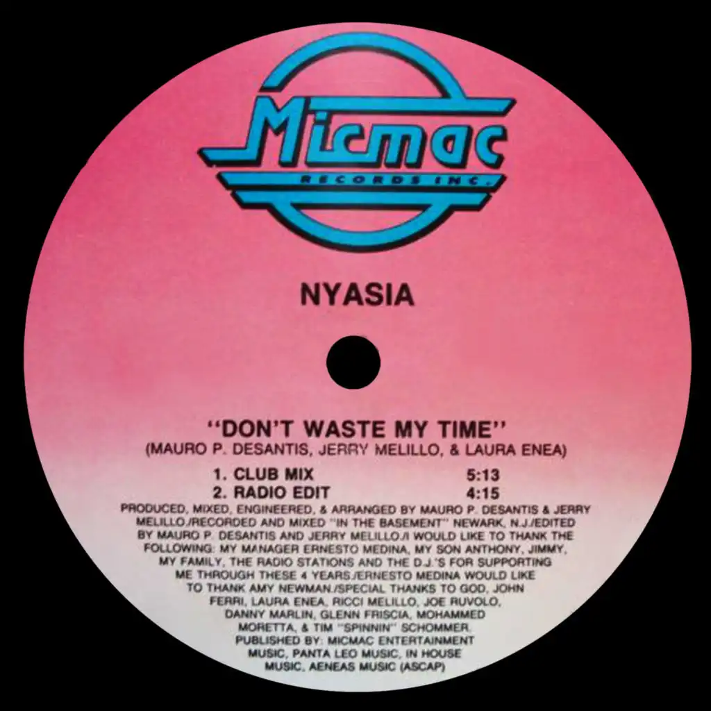 Don't Waste My Time (Dub of Doom Mix)