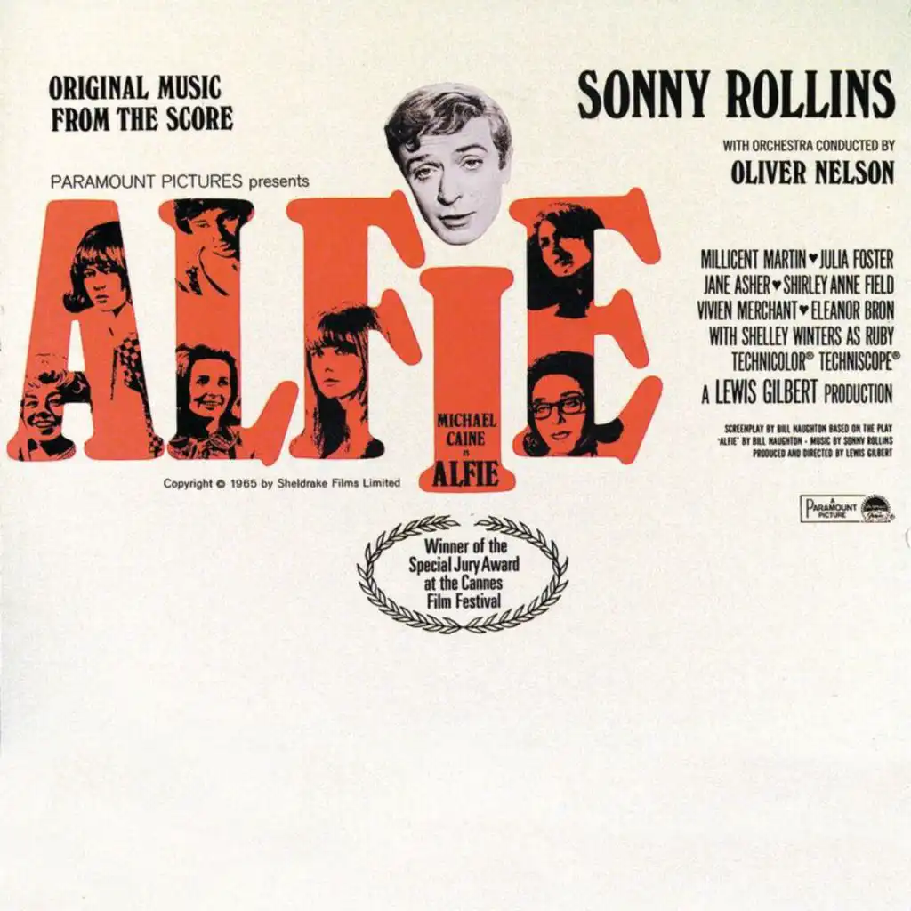 Street Runner With Child (From "Alfie" Score)