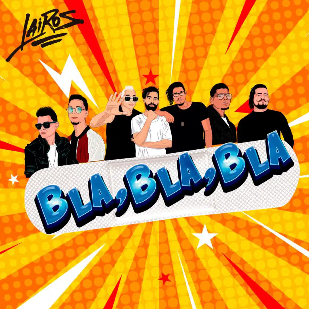 Lairos, Coronel, GaboUrban, Explicito, Ak66 (Bla,Bla,bla)