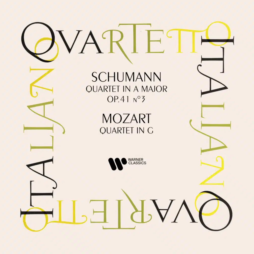 String Quartet No. 3 in A Major, Op. 41 No. 3: II. Assai agitato