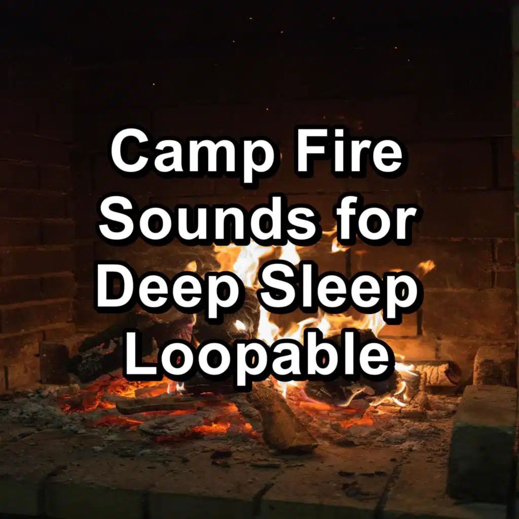 Fire Crackling Sounds For Rest and Sleep Christmas Fireplace
