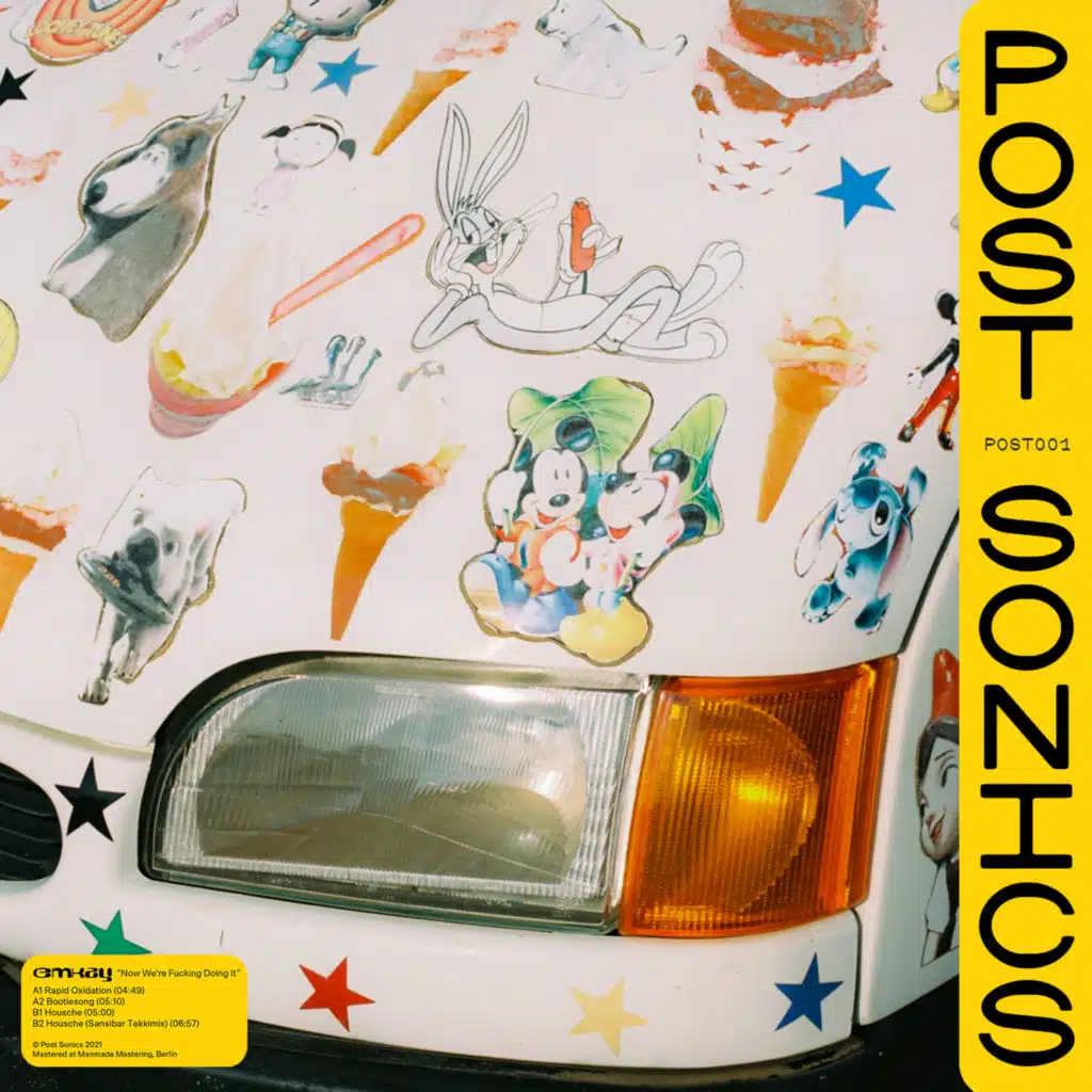 Now We're Fucking Doing It