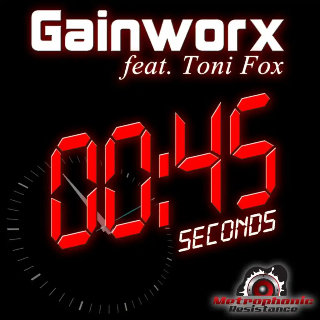 45 Seconds (Cryoniqs Remix Edit) [feat. Toni Fox]